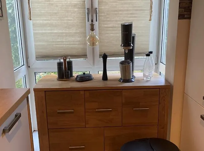 Daire Wohlfuehlferienwohnung Mit Terrasse In Bensberg